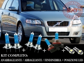 VOLVO V50 2004-2012 SET COMPLETO LA