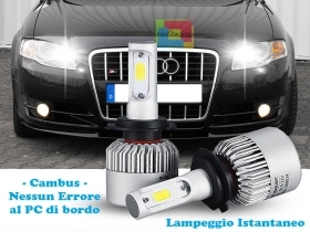 LAMPADE ABBAGLIANTI LED AUDI A4 B7