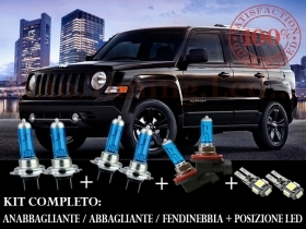 JEEP PATRIOT 2007+ SET COMPLETO LAM