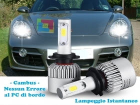 LAMPADE ABBAGLIANTI LED PORSCHE CAY