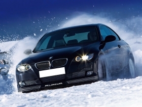 SPOILER ALPINA SOTTO PARAURTI ANTER