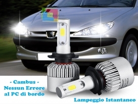 LAMPADE ANABBAGLIANTI LED PEUGEOT 2