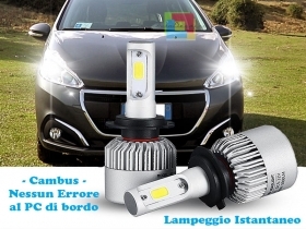LAMPADE ANABBAGLIANTI LED PEUGEOT 2