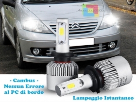 LAMPADE ANABBAGLIANTI LED CITRO&Eum