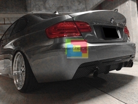 DIFFUSORE POSTERIORE CARBONIO - BMW