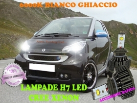 SMART 451 - LAMPADE H7 CREE XENON A