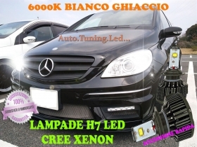 MERCEDES W245 LAMPADE H7 CREE XENON