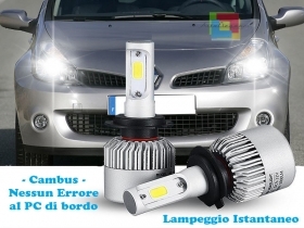 LAMPADE ANABBAGLIANTI LED RENAULT C