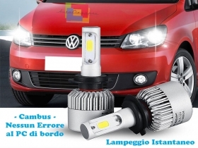 LAMPADE ANABBAGLIANTI LED VW TOURAN