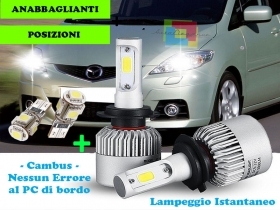 LAMPADE ANABBAGLIANTI CREE LED + T1