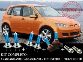 MAZDA 2 2003-2007 SET COMPLETO LAMP