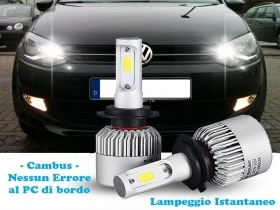 LAMPADE ABBAGLIANTI LED VW POLO 6R