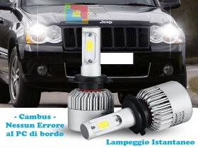 LAMPADE ANABBAGLIANTI LED JEEP GRAN
