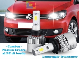 LAMPADE ABBAGLIANTI LED VW TOURAN 2