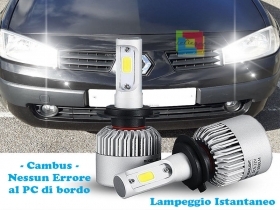 LAMPADE ABBAGLIANTI LED RENAULT MEG
