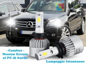 LAMPADE ANABBAGLIANTI LED MERCEDES