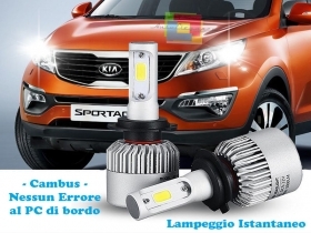 LAMPADE ANABBAGLIANTI LED KIA SPORT