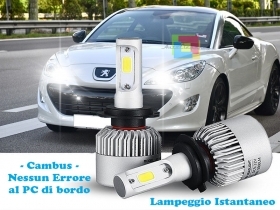 LAMPADE ABBAGLIANTI LED PEUGEOT RCZ
