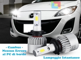 LAMPADE ANABBAGLIANTI LED MAZDA 3 2