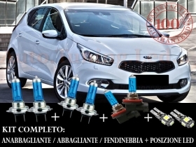 KIA CEE`D 2012+ SET COMPLETO LAMPAD