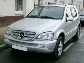 FARI ANTERIORI MERCEDES ML W163 199