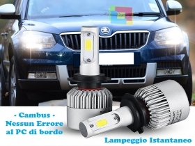 LAMPADE ANABBAGLIANTI LED SKODA YET