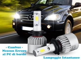 LAMPADE ANABBAGLIANTI LED MERCEDES
