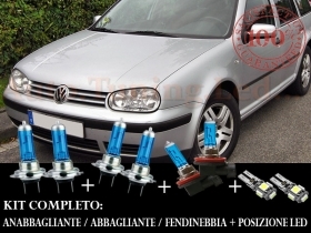 VW GOLF IV 4 SET COMPLETO LAMPADE B