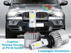 LAMPADE ANABBAGLIANTI LED BMW X5 E7