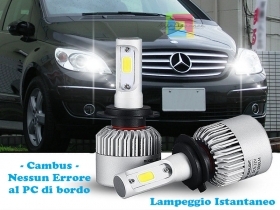 LAMPADE ABBAGLIANTI LED MERCEDES CL