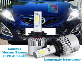 LAMPADE ANABBAGLIANTI LED MAZDA 6 2