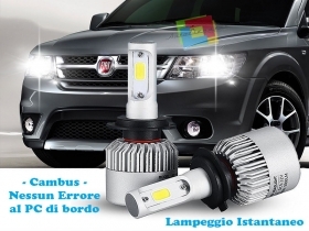 LAMPADE ANABBAGLIANTI LED FIAT FREE