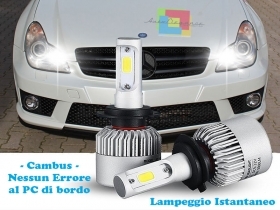 LAMPADE ABBAGLIANTI LED MERCEDES CL