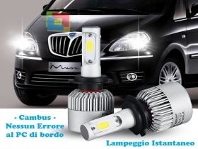 LAMPADE ANABBAGLIANTI LED LANCIA MU