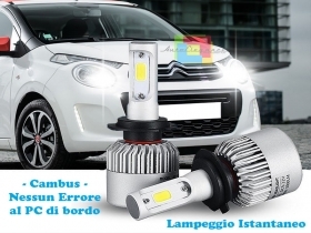 LAMPADE ABBAGLIANTI LED CITROË