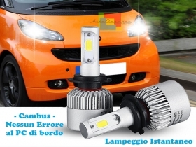 LAMPADE ANABBAGLIANTI LED SMART FOR