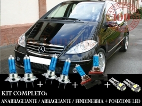 MERCEDES CLASSE A W169 SET COMPLETO