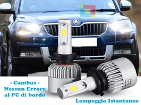 LAMPADE ABBAGLIANTI LED SKODA YETI