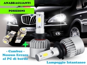 LAMPADE ANABBAGLIANTI CREE LED + T1