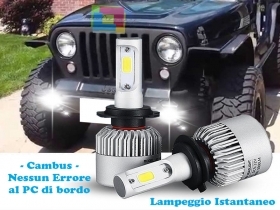 LAMPADE FENDINEBBIA A LED JEEP WRAN