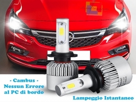 LAMPADE ANABBAGLIANTI LED OPEL ASTR