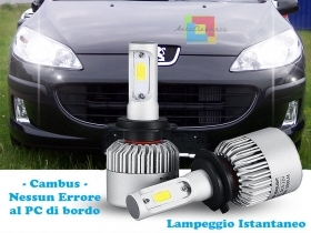 LAMPADE ANABBAGLIANTI LED PEUGEOT 4