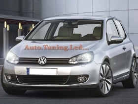 VW GOLF 6 08 - 11 COPPIA LAMPADE H7