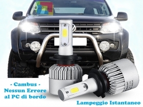 LAMPADE ANABBAGLIANTI LED VW AMAROK