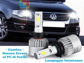 LAMPADE ABBAGLIANTI LED VW PASSAT B