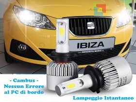 LAMPADE ANABBAGLIANTI LED SEAT IBIZ