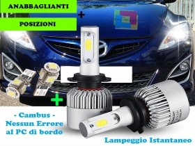 LAMPADE ANABBAGLIANTI CREE LED + T1