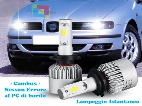 LAMPADE ANABBAGLIANTI LED SEAT TOLE