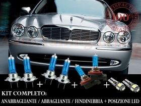 JAGUAR XJ 2003-2009 SET COMPLETO LA