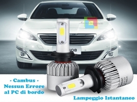 LAMPADE ANABBAGLIANTI LED PEUGEOT 4